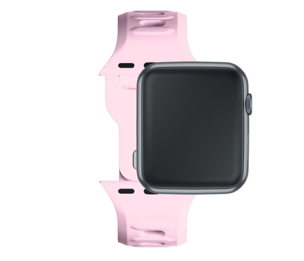 3MK Silicone Watch Strap do Apple Watch 44/45/46/49 mm Pink - 1267383 - zdjęcie 5